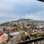 Ausblick Balkon
