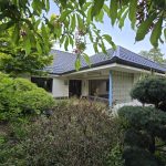 Blick aus dem Garten